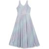 imageSpeechless Girls Full Length Pleaded Party DressLilacBlue