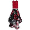 Red Lace/Black