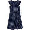 Navy Blue/Ivory