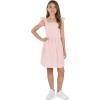 imageSpeechless Girls Ruffled Sleeve Organza Party DressBlush
