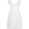 imageSpeechless Girls Ruffled Sleeve Organza Party DressWhite