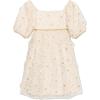 imageSpeechless Girls Sequined Tulle Party DressIvoryGold