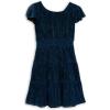 imageSpeechless Girls Short Flutter Sleeve Plisse Party DressBlue