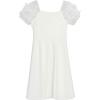 imageSpeechless Girls Short Sleeve Scuba Crepe Skater Party DressIvory