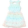 imageSpeechless Girls Sleeveless 3D Butterfly Party DressMintCoral
