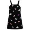 imageSpeechless Girls Sleeveless Aline Party Dress with Butterfly AppliquesBlackButterflies
