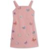 imageSpeechless Girls Sleeveless Aline Party Dress with Butterfly AppliquesRoseButterflies