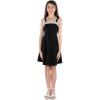 imageSpeechless Girls Sleeveless Aline Party DressBlack