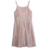 imageSpeechless Girls Sleeveless Fit and Flare Disco Dot Party DressBlush