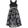 imageSpeechless Girls Sleeveless Maxi High Low Sparkly Party DressBlackGrey
