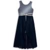 imageSpeechless Girls Sleeveless Maxi High Low Sparkly Party DressNavy