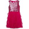 imageSpeechless Girls Sleeveless Sequin Bodice Party DressFuchsia