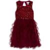 imageSpeechless Girls Sleeveless Sequin Bodice Party DressRed