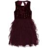 imageSpeechless Girls Sleeveless Sequin Bodice Party DressWine