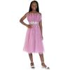 imageSpeechless Girls Sleeveless Sparkle Tulle Midi Party DressOrchid