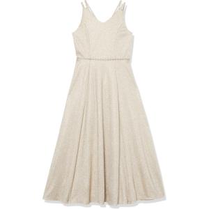 imageSpeechless Girls Full Length Pleaded Party DressGold