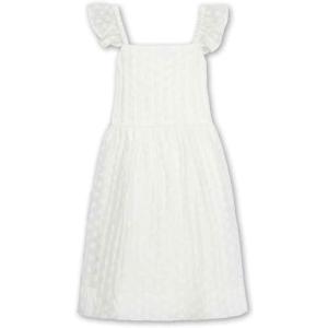 imageSpeechless Girls Ruffled Sleeve Organza Party DressWhite