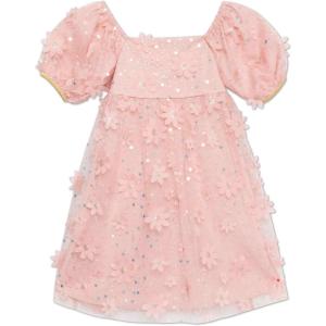 imageSpeechless Girls Sequined Tulle Party DressRose Gold
