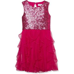 imageSpeechless Girls Sleeveless Sequin Bodice Party DressFuchsia