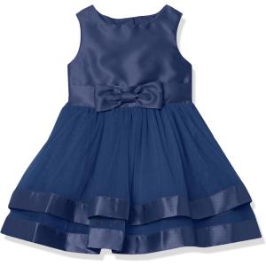 imageSpeechless Girls Sleeveless Tiered Party DressNavy