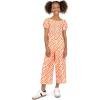 imageSpeechless Girls Wide Leg Smocked Bodice Cropped JumpsuitCoral
