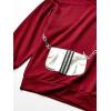 imageSpeechless Girls Fashion Crew Neck SweatshirtBurgundy