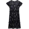 imageSpeechless Girls Flutter Sleeve Plisse Party DressNavy