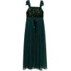 imageSpeechless Girls Sequin Maxi Party Dress with Chiffon WalkThrough SkirtHunter Green