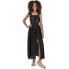 imageSpeechless Girls Sequin Maxi Party Dress with Chiffon WalkThrough SkirtBlack