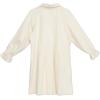 imageSpeechless Girls Button Front Long Sleeve Shirt DressStone
