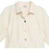 imageSpeechless Girls Button Front Long Sleeve Shirt DressStone