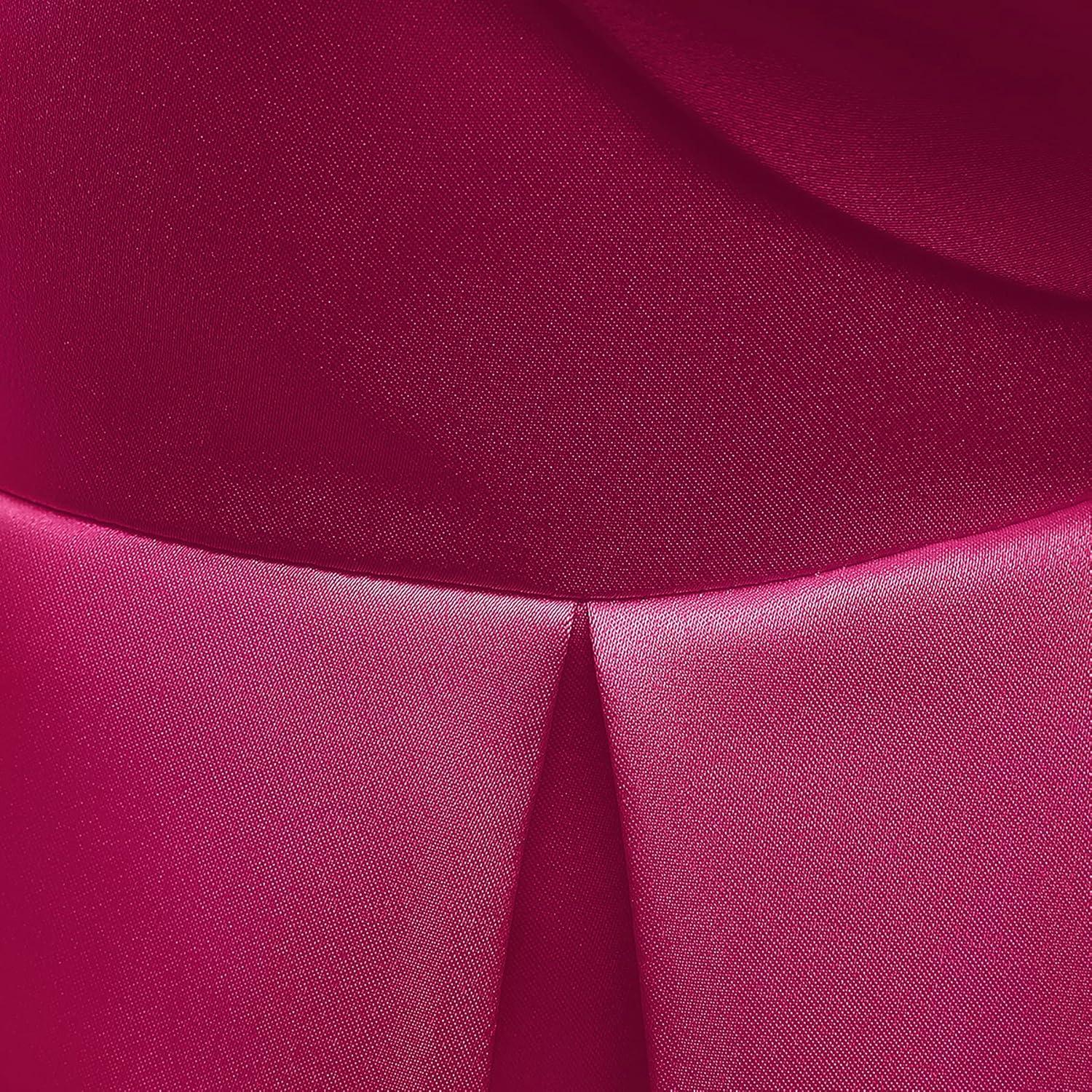 imageUhnice Flower Girl Formal Dress Off Shoulder Bowknot Wedding Ball GownRose