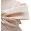 imageUhnice Flower Girl Formal Dress Off Shoulder Bowknot Wedding Ball GownChampagne