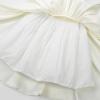 imageUhnice Flower Girl Satin Dress Sleeveless Dresses with Detachable Bow for Wedding PartyIvory