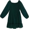 imageSpeechless Girls Long Sleeve Smocked Bodice Clip Dot Chiffon Party DressHunter