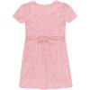 imageSpeechless Girls Short Sleeve Knit Boucle DressPinkIvory