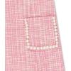 imageSpeechless Girls Short Sleeve Knit Boucle DressPinkIvory