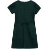 imageSpeechless Girls Short Sleeve Velvet Fit and Flare Tween Party DressHunter