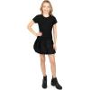 imageSpeechless Girls Short Sleeve Drop Waist Bubble Party DressBlack