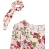 imageSpeechless Girls 34 Sleeve Ruffled Knit DressBlush