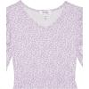 imageSpeechless Girls 34 Sleeve Ruffled Knit DressLilacWhite