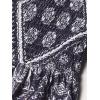 imageSpeechless Girls Smocked Bodice Fit and Flare DressNavyWhite