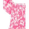 imageSpeechless Girls Smocked Bodice Fit and Flare DressPink