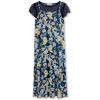 imageSpeechless Girls Short Sleeve Tee and Maxi Pleated DressNavyYellow