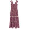 imageSpeechless Girls Sleeveless Floral Maxi DressWineFloral