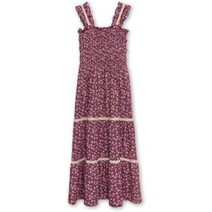 imageSpeechless Girls Sleeveless Floral Maxi DressWineFloral