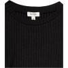 imageSpeechless Girls Fuzzy Cuff Long Sleeve TopBlack