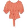 imageSpeechless Girls Rayon Gauze TopCoral