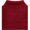 imageSpeechless girls Long Sleeve Mock Neck TopBurgundy
