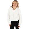 imageSpeechless girls Long Sleeve Boxy Faux Fur JacketOffwhite